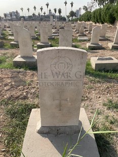 BAGHDAD (NORTH GATE) WAR CEMETERY - HEMMING, ALBERT JAMES